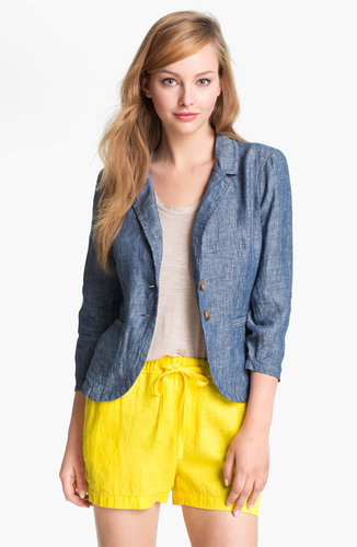 Caslon Two Button Linen Jacket