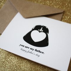 Star Wars Father's Day Card