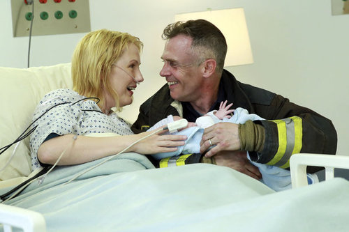 Chicago Fire
What happens:
Dawson admits feelings for Casey.
Christopher's wife goes into labor and has to have an emergency C-section, but the baby is fine.
Shay finds out she's not pregnant but becomes godmother to Christopher's child.
Most shocking moment:
Renee shows up and says she's pregnant with Severide's baby.
Chicago Fire
What happens:
Dawson admits feelings for Casey.
Christopher's wife goes into labor and has to have an emergency C-section, but the baby is fine.
Shay finds out she's not pregnant but becomes godmother to Christopher's child.
Most shocking moment:
Renee shows up and says she's pregnant with Severide's baby.