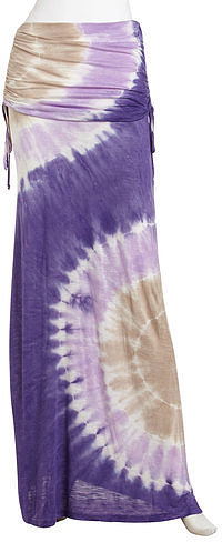 Young Fabulous & Broke Sierra Maxi Skirt, Orchid Zion