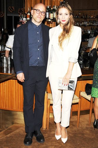 Steven Alan and Harley Viera-Newton at the Swarovski afterparty in New York.
Photo: Billy FarrellBFAnyc.com
Steven Alan and Harley Viera-Newton at the Swarovski afterparty in New York.
Photo: Billy FarrellBFAnyc.com