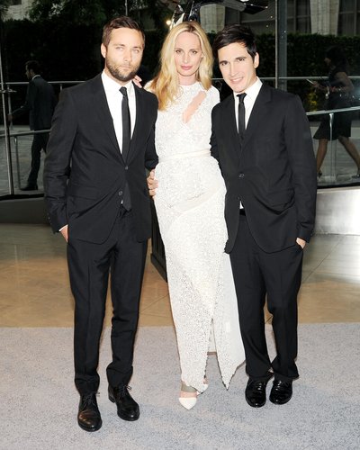 Lauren Santo Domingo with the Proenza Schouler boys, Jack McCollough and Lazaro Hernandez, at the 2013 CFDA Awards.
Source: Billy Farrell/BFAnyc.com
Lauren Santo Domingo with the Proenza Schouler boys, Jack McCollough and Lazaro Hernandez, at the 2013 CFDA Awards.
Source: Billy Farrell/BFAnyc.com