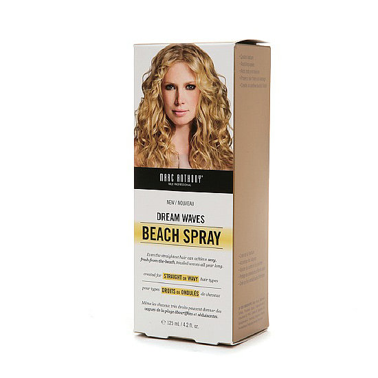 Think your hair is too thin for sexy beach waves to hold? Pick up Marc Anthony Dream Waves Beach Spray ($9) and you'll be a convert.
Think your hair is too thin for sexy beach waves to hold? Pick up Marc Anthony Dream Waves Beach Spray ($9) and you'll be a convert.