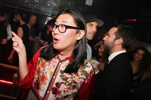 Phil Oh at Riccardo Tisci's International CFDA Award Celebration in New York.
Photo: David X PruttingBFAnyc.com
Phil Oh at Riccardo Tisci's International CFDA Award Celebration in New York.
Photo: David X PruttingBFAnyc.com