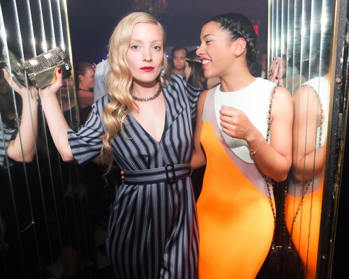 Kate Foley and Hannah Bronfman at Riccardo Tisci's International CFDA Award Celebration in New York.
Photo: David X PruttingBFAnyc.com
Kate Foley and Hannah Bronfman at Riccardo Tisci's International CFDA Award Celebration in New York.
Photo: David X PruttingBFAnyc.com