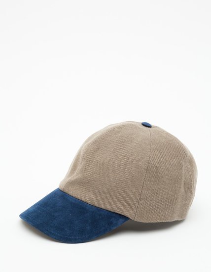 Some guys are just baseball cap wears for life. Upgrade his old team favorite with a stylish suede and linen version ($80).
Some guys are just baseball cap wears for life. Upgrade his old team favorite with a stylish suede and linen version ($80).