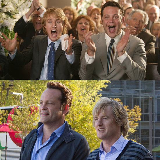 Vince Vaughn and Owen Wilson Vince Vaughn and Owen Wilson