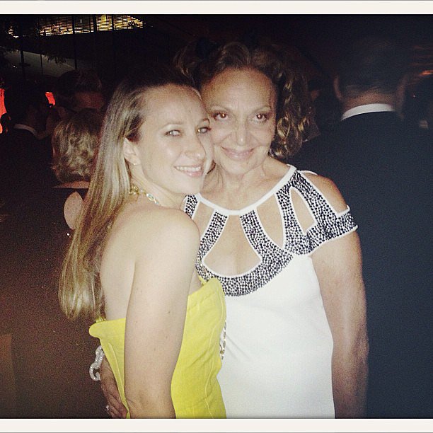 Jennifer Meyer hung out with Diane von Furstenberg at the CFDA Fashion Awards.
Source: Instagram user jenmeyerjewelry
Jennifer Meyer hung out with Diane von Furstenberg at the CFDA Fashion Awards.
Source: Instagram user jenmeyerjewelry