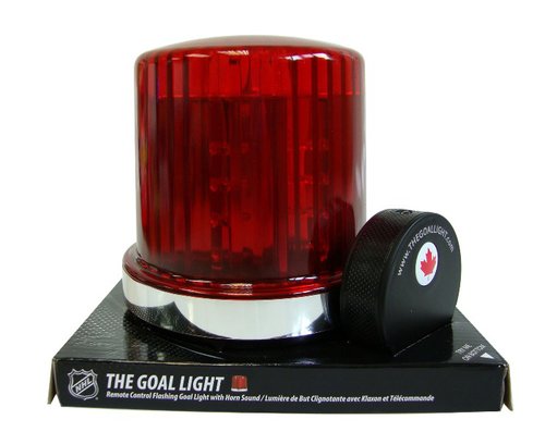 For the Hockey Player (or Fan): The Original Goal Light For the Hockey Player (or Fan): The Original Goal Light