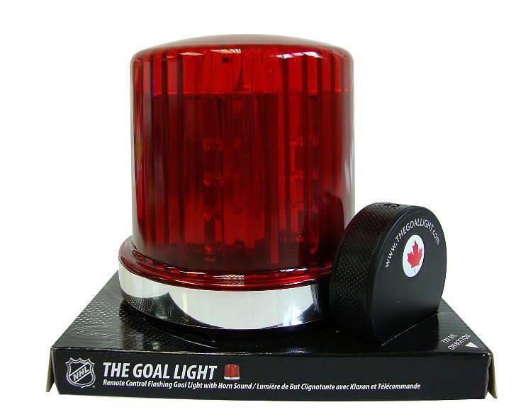 For the Hockey Fan: The Original Goal Light For the Hockey Fan: The Original Goal Light