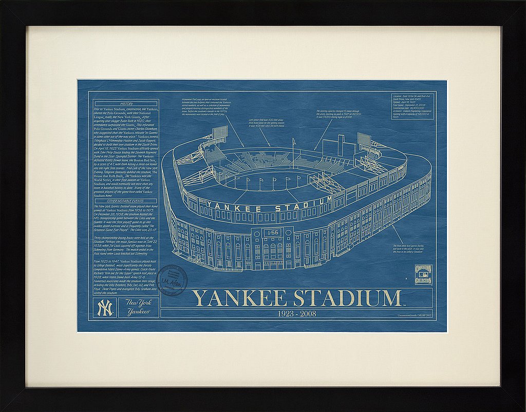 For the Baseball Fan: A Ballpark Blueprint For the Baseball Fan: A Ballpark Blueprint