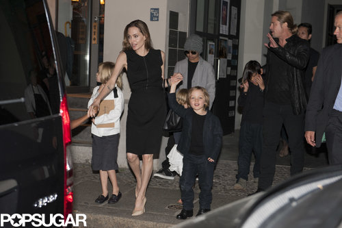 Angelina Jolie Celebrates Her Birthday With the Whole Family in Berlin Angelina Jolie Celebrates Her Birthday With the Whole Family in Berlin