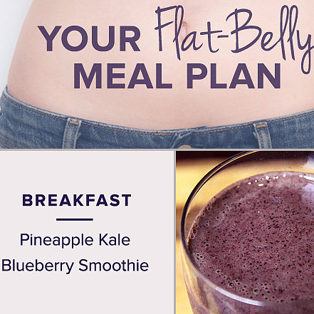 A Meal Plan For a Flat Stomach