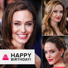 Angelina Jolie Turns 38, Happy Birthday!