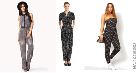 Forever 21, Asos, Dolce & Gabbana