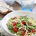 Pasta With White Beans and Tomatoes