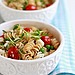 Whole Wheat Pasta Salad With Feta and Peas