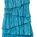 BCX Girls Dress, Girls Sequined Tiered Dress