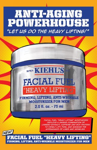 With Kiehl's Facial Fuel Heavy Lifting ($40) moisturizer, dad will get firmed, lifted skin in a flash. There's even a complimentary Captain America Comic Book, which features the product, to sweeten the deal.
With Kiehl's Facial Fuel Heavy Lifting ($40) moisturizer, dad will get firmed, lifted skin in a flash. There's even a complimentary Captain America Comic Book, which features the product, to sweeten the deal.
