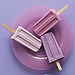 Ice Cream and Mixed-Berry Pops