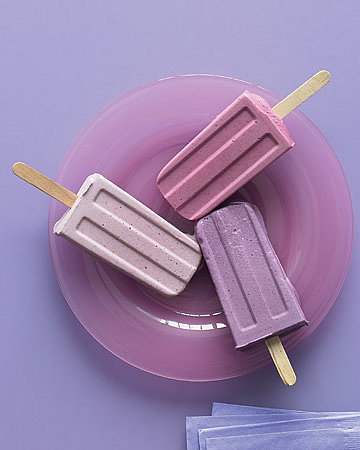 Ice Cream and Mixed-Berry Pops Ice Cream and Mixed-Berry Pops
