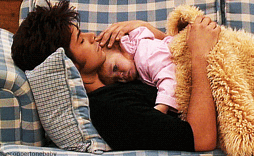 He Could Always Make It Better With Snuggle Time He Could Always Make It Better With Snuggle Time