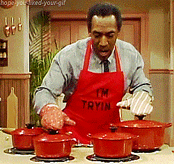His Cooking Is . . . Edible His Cooking Is . . . Edible