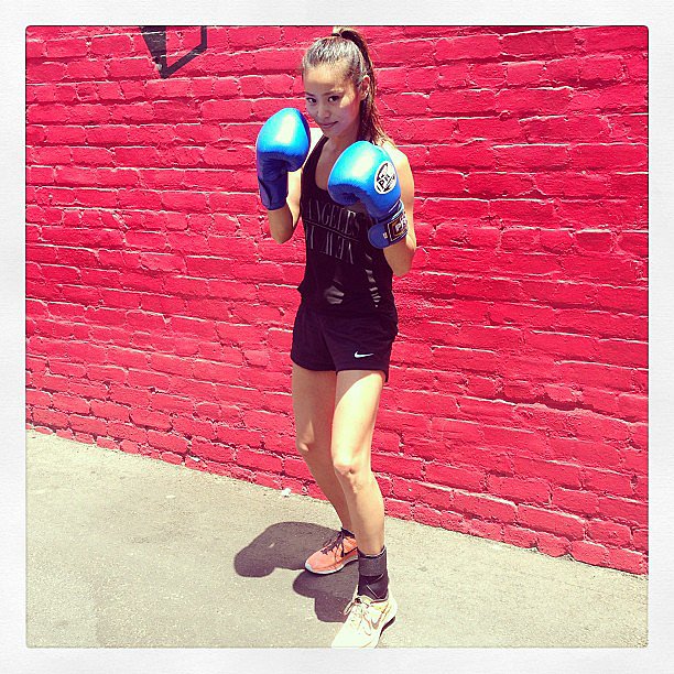 Jaime Chung gave us a glimpse of her latest workout.
Source: Instagram user jaimechung1
Jaime Chung gave us a glimpse of her latest workout.
Source: Instagram user jaimechung1