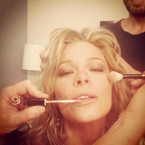 LeAnn Rimes snapped a photo in the hair and makeup chair.
Source: Twitter user leannrimes
LeAnn Rimes snapped a photo in the hair and makeup chair.
Source: Twitter user leannrimes