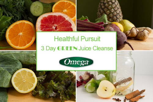 Healthful Pursuit 3-Day GREEN Juice Cleanse