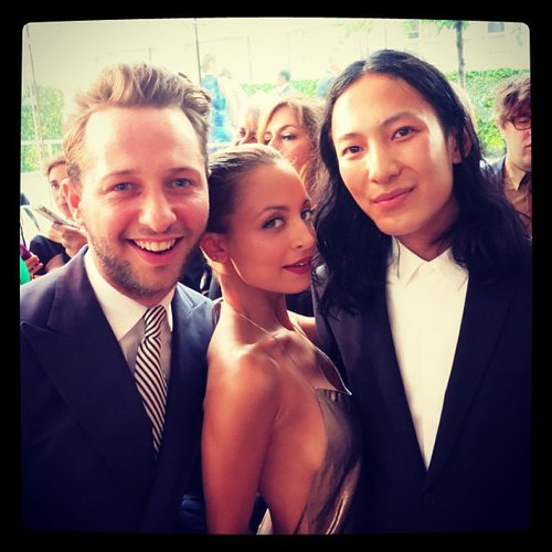 Nicole Richie looked super sexy at the CFDA Awards — she shared this snap posing with Derek Blasberg and Alexander Wang.
Source: Instagram user nicolerichie
Nicole Richie looked super sexy at the CFDA Awards — she shared this snap posing with Derek Blasberg and Alexander Wang.
Source: Instagram user nicolerichie