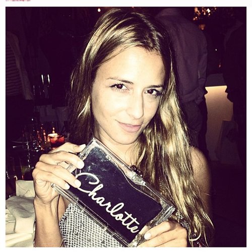 We can't get enough of Charlotte Ronson's personalized Charlotte Olympia clutch — we want!
Source: Instagram user cjronson
We can't get enough of Charlotte Ronson's personalized Charlotte Olympia clutch — we want!
Source: Instagram user cjronson