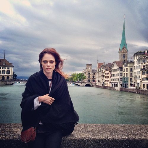 Coco Rocha shared this snap while playing tourist in Zurich — chicest vacationer ever!
Source: Instagram user cocorocha
Coco Rocha shared this snap while playing tourist in Zurich — chicest vacationer ever!
Source: Instagram user cocorocha