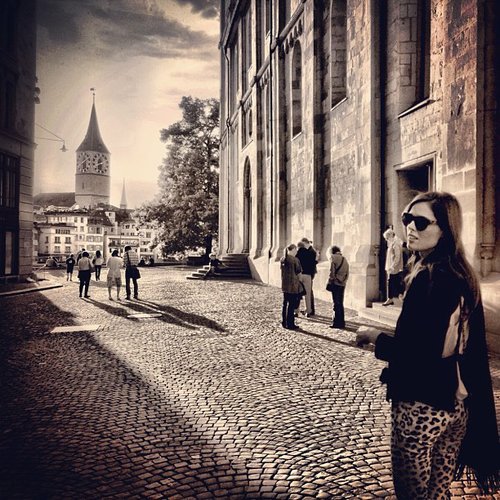 Coco Rocha shared an artsy snap from her travels in Zurich.
Source: Instagram user cocorocha
Coco Rocha shared an artsy snap from her travels in Zurich.
Source: Instagram user cocorocha