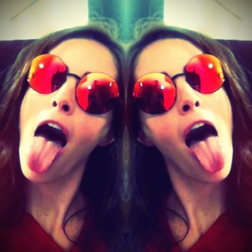Hilary Rhoda got silly for the camera to promote RED's new initiative.
Source: Instagram user hilaryhrhoda
Hilary Rhoda got silly for the camera to promote RED's new initiative.
Source: Instagram user hilaryhrhoda