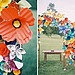 Paper Floral Archway