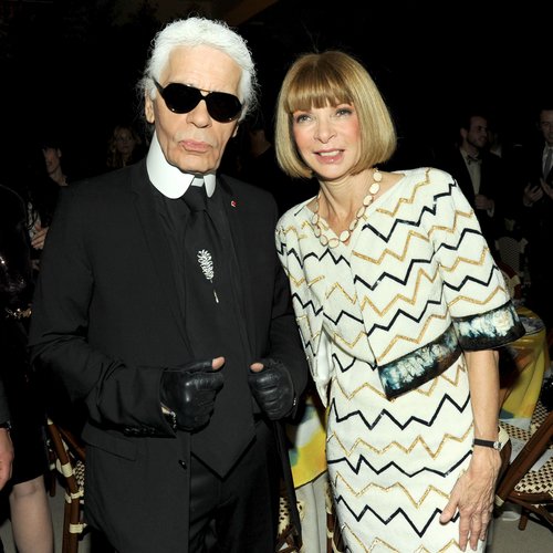 "People I'm really friendly with have faxes. Anna Wintour has one."
— Karl Lagerfeld on keeping in touch, according to Vogue UK.
Source: Billy Farrell/BFAnyc.com
"People I'm really friendly with have faxes. Anna Wintour has one."
— Karl Lagerfeld on keeping in touch, according to Vogue UK.
Source: Billy Farrell/BFAnyc.com