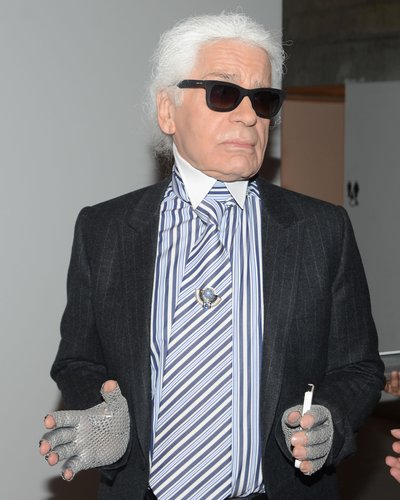 "I think tattoos are horrible. It's like living in a Pucci dress full-time. If you're young and tight, maybe it's OK, but. . ."
— Karl Lagerfeld on tattoos, according to Vogue UK.
Source: Billy Farrell/BFAnyc.com
"I think tattoos are horrible. It's like living in a Pucci dress full-time. If you're young and tight, maybe it's OK, but. . ."
— Karl Lagerfeld on tattoos, according to Vogue UK.
Source: Billy Farrell/BFAnyc.com