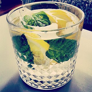 Detox With Lemon Cucumber Ginger Mint Water