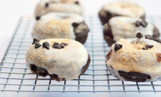 S'mores Doughnuts S'mores Doughnuts