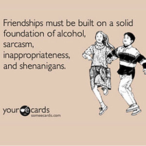Funny Friendship Someecards