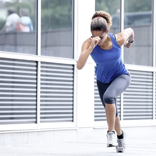 Interval Workout to Burn 300 Calories