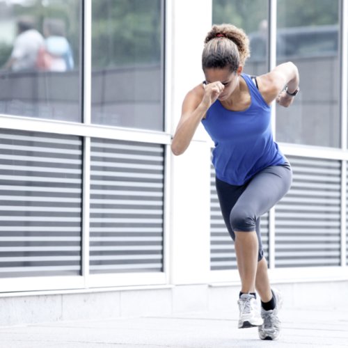 Interval Workout to Burn 300 Calories