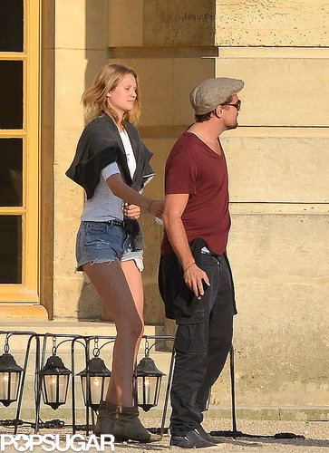 Leo Visits Versailles With His Rumored Girlfriend Toni Garrn Leo Visits Versailles With His Rumored Girlfriend Toni Garrn