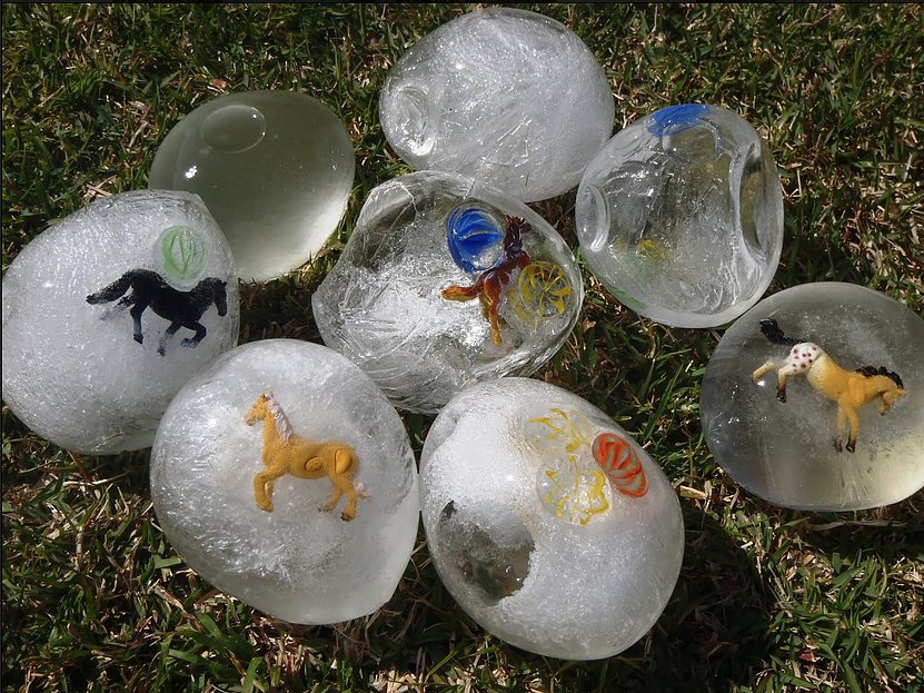Ice Eggs Ice Eggs