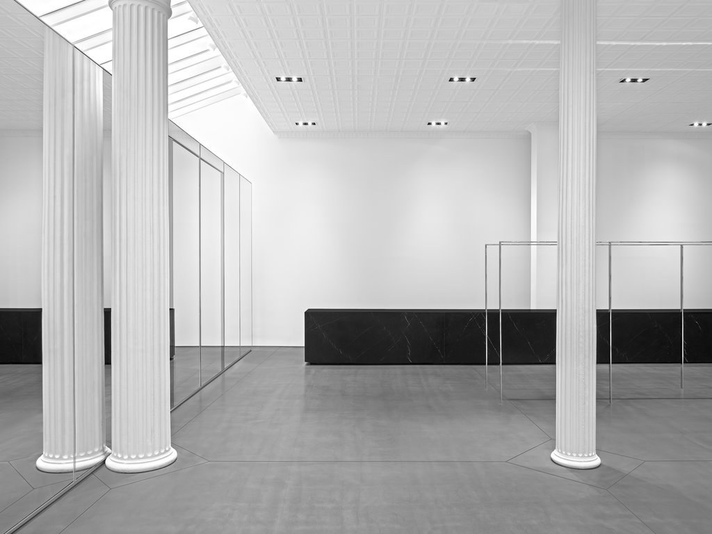 Hedi Slimane Takes Saint Laurent Downtown With New SoHo Store Hedi Slimane Takes Saint Laurent Downtown With New SoHo Store
