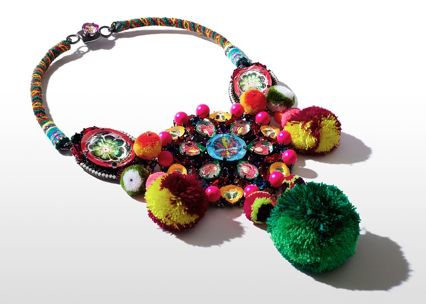 Photographer Mario Testino — founder of the MATE Asociación charity — has created a capsule collection exclusively for Net-A-Porter called Mario Testino for MATE. The lineup includes colorful caftans, printed t-shirts, totes, and clutches. The jewelry was designed by Vicki Beamon, and is a direct interpretation of Peruvian craftwork. Worth noting: a percentage of each purchase will be donated to Testino's charity.
The tops and totes feature abstract and enlarged photographic prints from Testino's Alta Moda exhibit, which opened in April in Avenido Pedro de Osma in Lima, Peru. Alta Moda is a series of photographic portraits of Peruvians wearing traditional and festive attire from the mountainous region of Cusco, and to create the exhibit, Testino made several trips to Cusco over a five-year period.
Photographer Mario Testino — founder of the MATE Asociación charity — has created a capsule collection exclusively for Net-A-Porter called Mario Testino for MATE. The lineup includes colorful caftans, printed t-shirts, totes, and clutches. The jewelry was designed by Vicki Beamon, and is a direct interpretation of Peruvian craftwork. Worth noting: a percentage of each purchase will be donated to Testino's charity.
The tops and totes feature abstract and enlarged photographic prints from Testino's Alta Moda exhibit, which opened in April in Avenido Pedro de Osma in Lima, Peru. Alta Moda is a series of photographic portraits of Peruvians wearing traditional and festive attire from the mountainous region of Cusco, and to create the exhibit, Testino made several trips to Cusco over a five-year period.