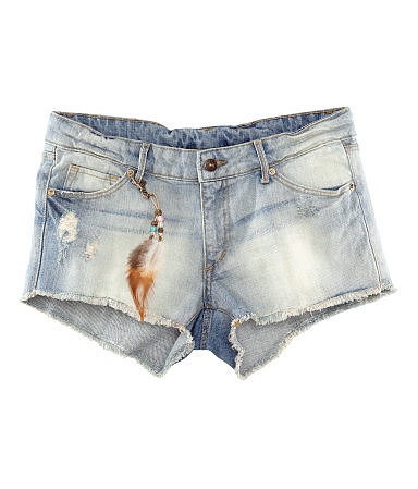 Denim Shorts - from H&M