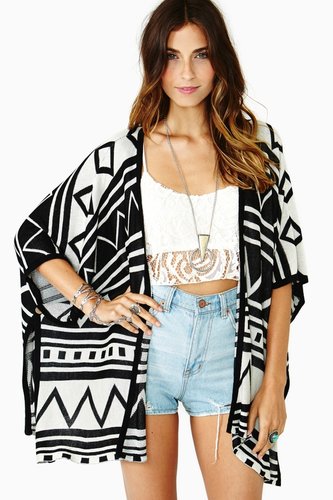 Morocco Knit Cardi