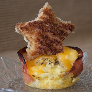 Egg, Cheese, and Canadian Bacon Muffin Cups